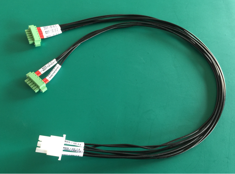 C6351H-6P+EC381VM-6P工控線束